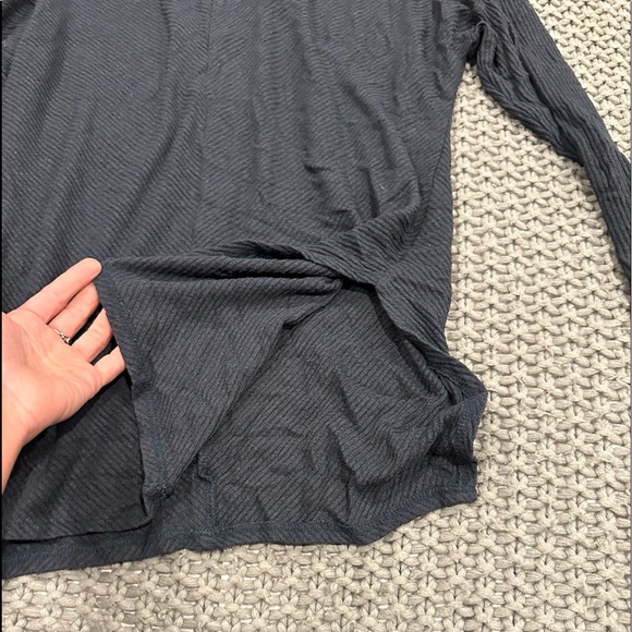 Freeloader Ribbed Loose Sweater - Picture 2 of 3